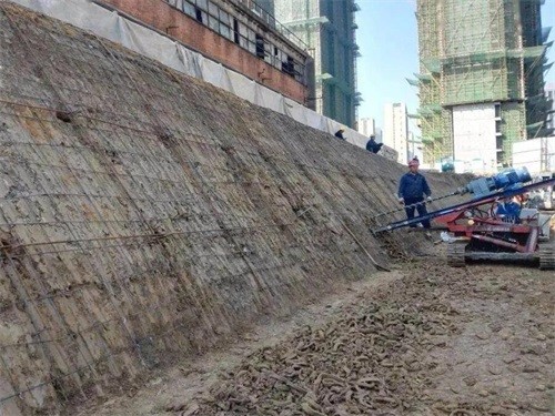 咸丰建筑边坡支护